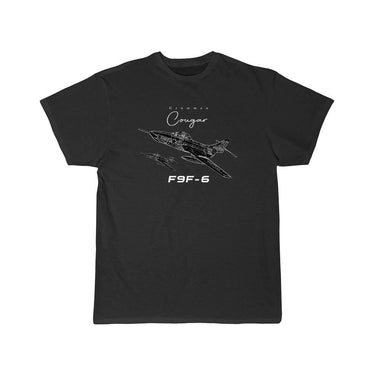 Grumman F9F-6 Cougar T SHIRT THE AV8R